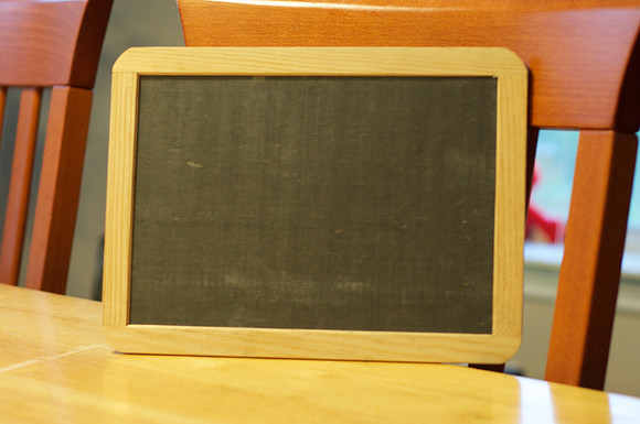 7X10 chalkboard