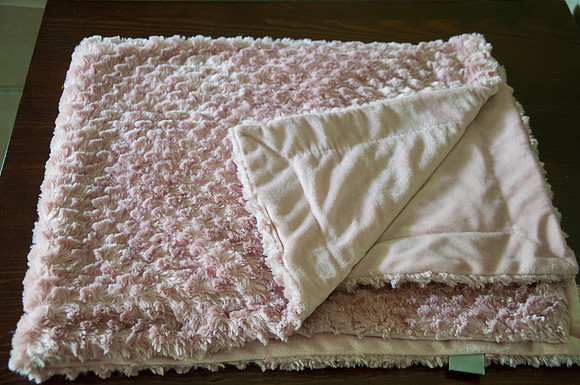 pink blanket