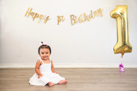 Maya's First Birthday